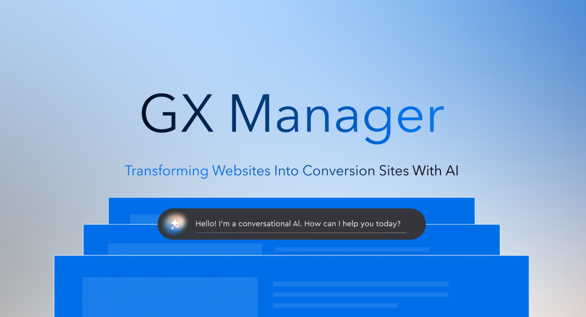 GX Manager Transforming websites into conversion sites